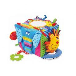 multiaktivna plisasta kocka