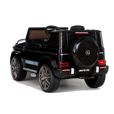 Avto na akumulator Mercedes G63 AMG -črni - miniLu - trgovina za otroke