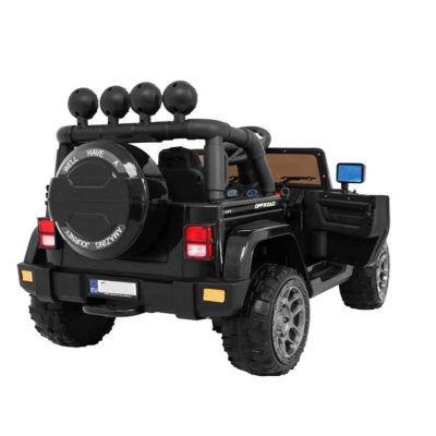 Avto na akumulator Jeep Sport 4x4- črni - miniLu - trgovina za otroke