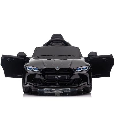 Električni avto 2025 BMW M4 - Črni - miniLu - trgovina za otroke