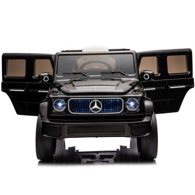 Avto na akumulator Mercedes EQG 4x4 - Črni - miniLu - trgovina za otroke