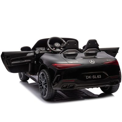 Električni avto Mercedes SL63 AMG 24V 800w - Črni - miniLu - trgovina ...