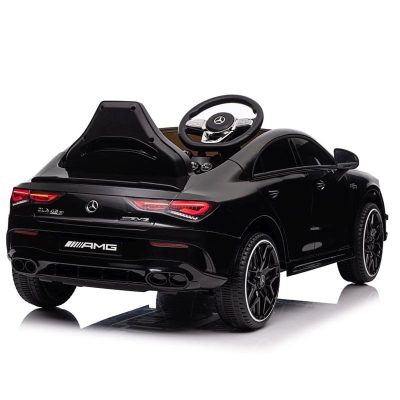 Avto na akumulator Mercedes CLA 45s 4x4 - črni - miniLu - trgovina za ...