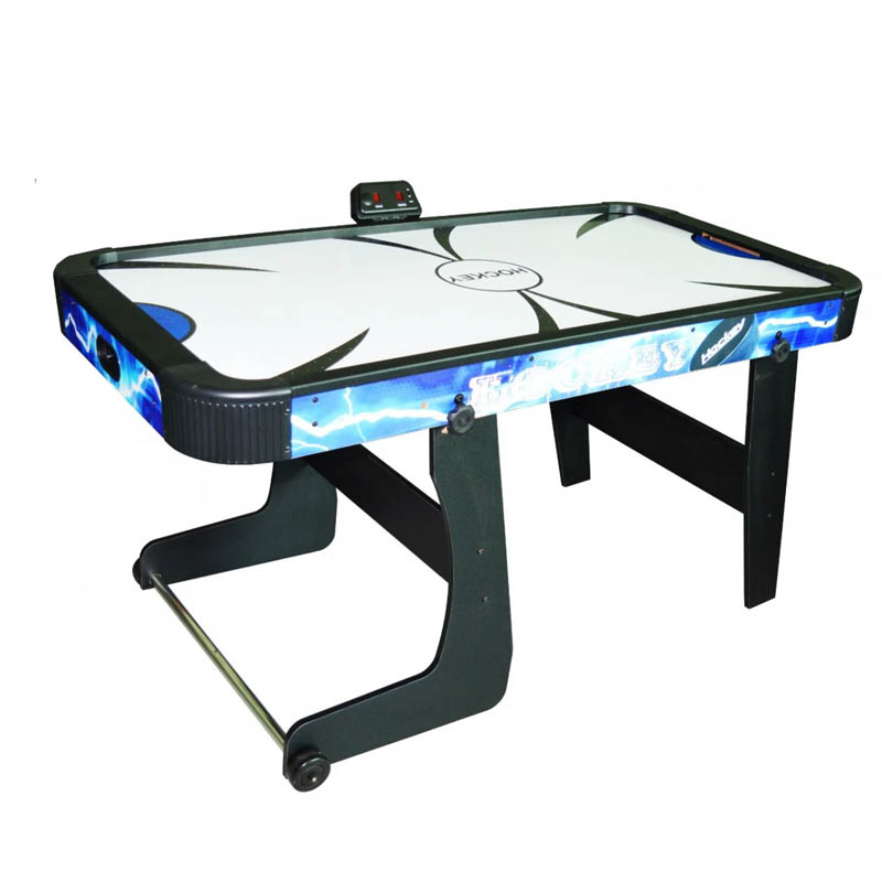 Zložljiva miza za namizni hokej z digitalnim števcem Air Hockey