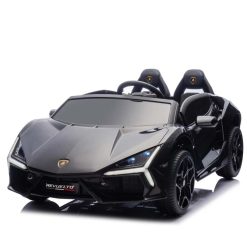 Električni Lamborghini Revuelto XL 24V - črni