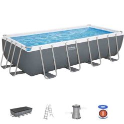 Montažni bazen Power Steel 549x274x122 siv