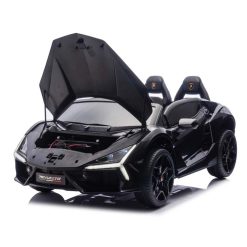 Električni Lamborghini Revuelto XL 24V - črni - slika 4