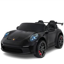 Avto na akumulator dvosed Porsche GT3 800W - MP4 - Črni