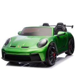 Avto na akumulator dvosed Porsche GT3 800W - Zeleni