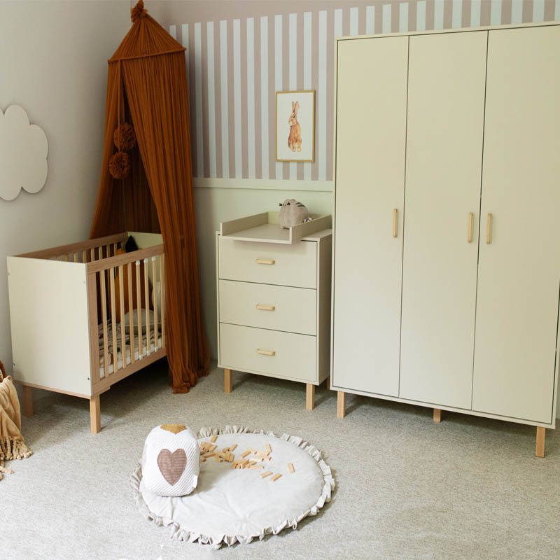 Otroška soba Klups Laura 4-delni set