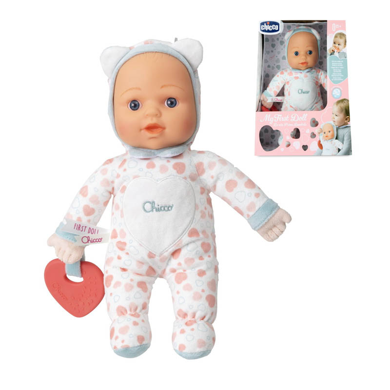 Chicco Moja prva lutka 0+