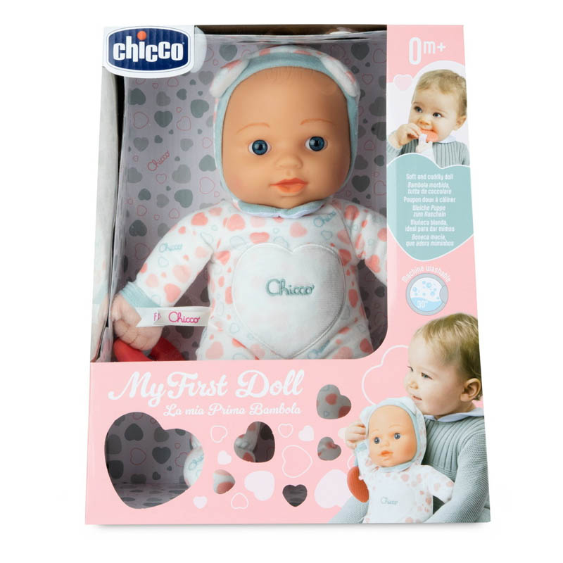 Chicco Moja prva lutka 0+ - slika 3