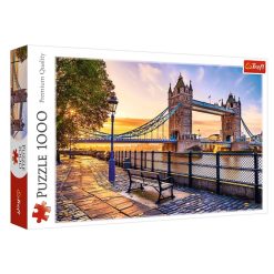 Sestavljanka Trefl - London Tower Bridge 1000 kosov