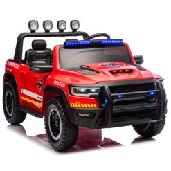Otroški gasilski avto Dodge RAM 4x4 24V