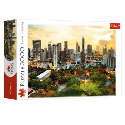 Sestavljanka Trefl - Sončni zahod v Bangkoku - 3000 kosov