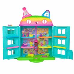 Alternative view of Gabby's Dollhouse - mačja hiša praznovanj