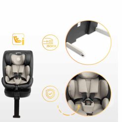 otroški avtosedež isofix fortis
