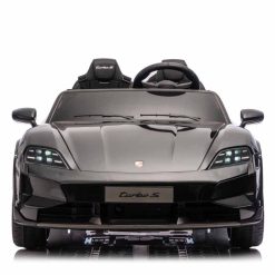 Alternative view of Otroški avto Porsche Taycan Turbo S - črni