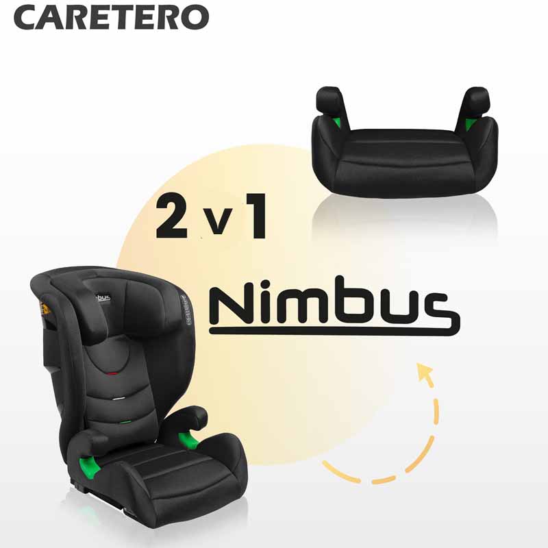 otroški avtosedež nimbus znamke caretero