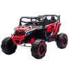 otroški buggy off road s 4x4 pogonom v rdeči barvi