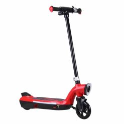 otroški električni skiro kids power v rdeči barvi