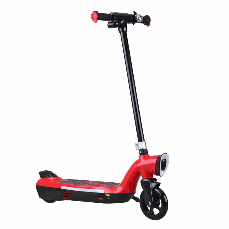 otroški električni skiro kids power v rdeči barvi