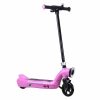 otroški električni skiro kids power v roza barvi
