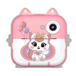 otroški fotoaparat s termičnim tiskalnikom s poslikavo