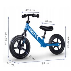 Otroški poganjalec Rider 001 - slika 5