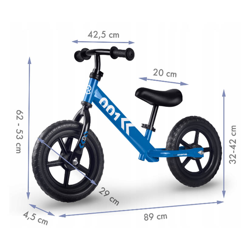 Otroški poganjalec Rider 001 - slika 5