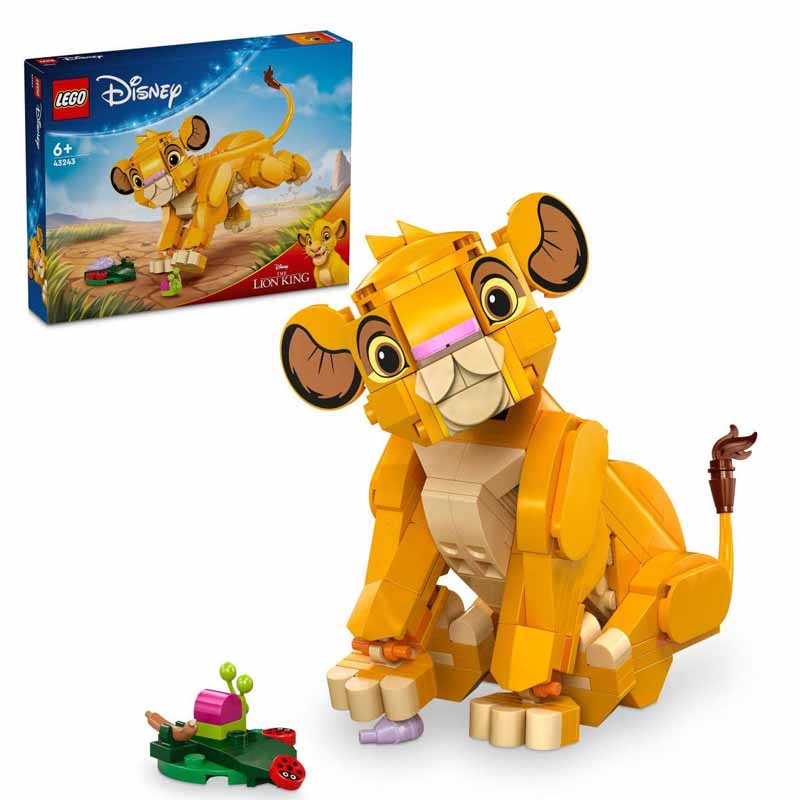 Lego kocke Disney Simba