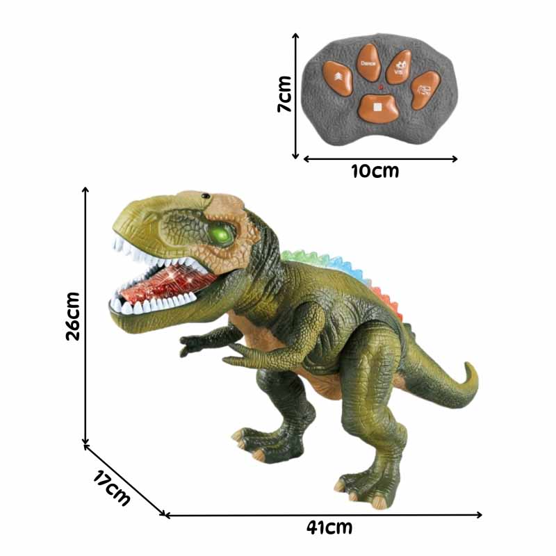 dinozaver na daljinsko vodenje