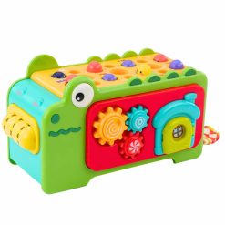 Alternative view of Izobraževalna senzorična kocka Krokodil