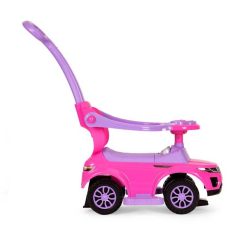 Alternative view of Otroški poganjalec - Roza avto