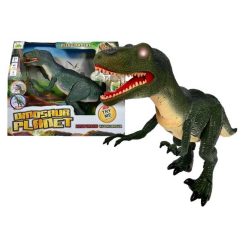 Veliki dinozaver Velociraptor s svetlobnimi in zvočnimi učinki