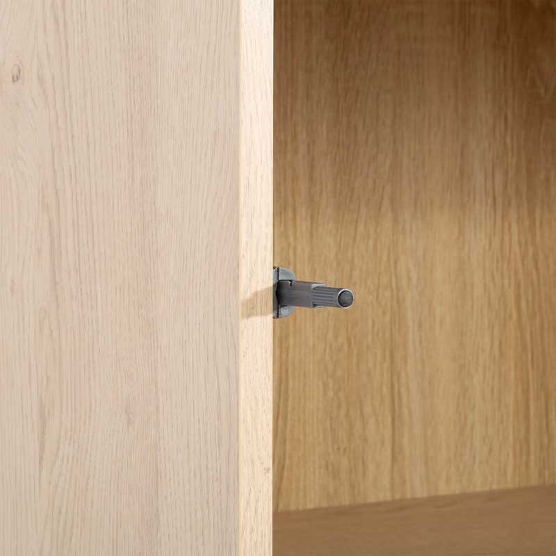 Omara z policami Salsa - slika 5