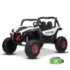 Otroški buggy utv 4x4 litij-ionska baterija v beli barvi