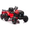 otroški električni traktor 24v TRONT v rdeči barvi