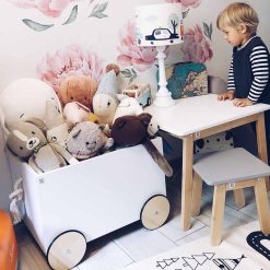 Alternative view of Lotta snow - zabojnik za igrače