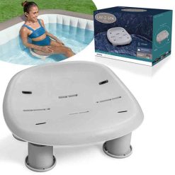 Bestway nastavljiv sedež za masažni bazen lay-z-spa