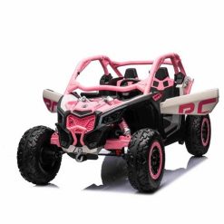 električni dvosed Can-Am Maverick pink