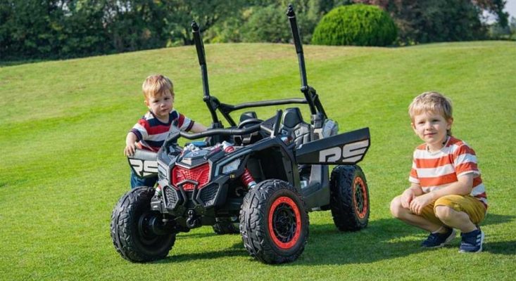 otroški električni avtomobili 2026 - električni buggy za otroke
