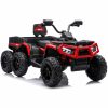Električni štirikolesnik ATV Off-Road 24V 800W s prikolico