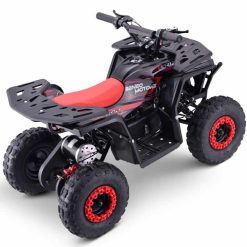 Alternative view of Otroški električni štirikolesnik Escape 800w - rdeči