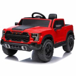 Otroško električno Pick-Up vozilo 4x4 - rdeči