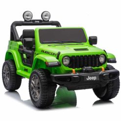 Avto na akumulator JEEP Rubicon 4x4 24V - zeleni