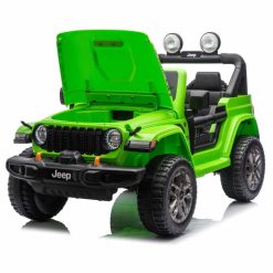 Alternative view of Avto na akumulator JEEP Rubicon 4x4 24V - zeleni