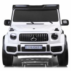 Alternative view of Avto na akumulator XXL Mercedes G63 AMG 4x4 800W 24V - Beli