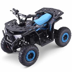 Alternative view of Otroški električni štirikolesnik Escape 800w - moder