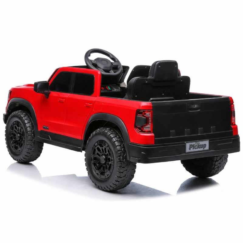 Otroško električno Pick-Up vozilo 4x4 - rdeči - slika 3